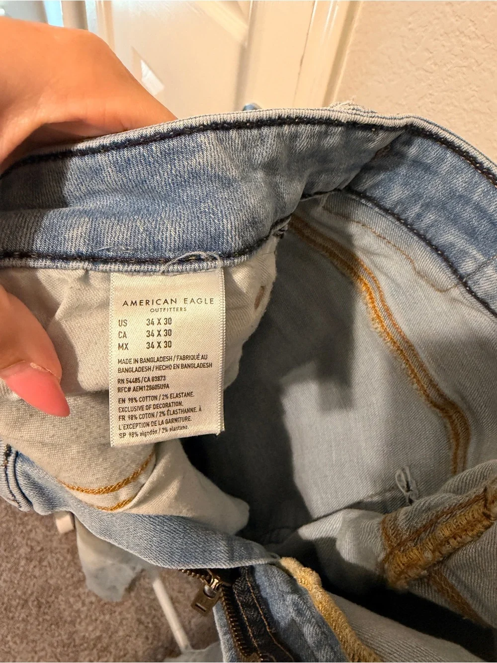 American Eagle Men's Denim Jeans